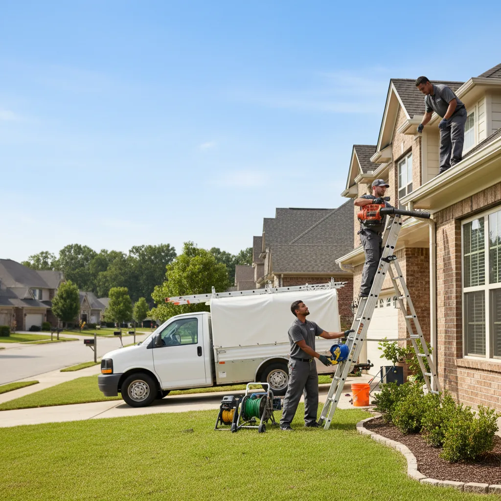Home Gutter Service in West Pittsburg, PA near me